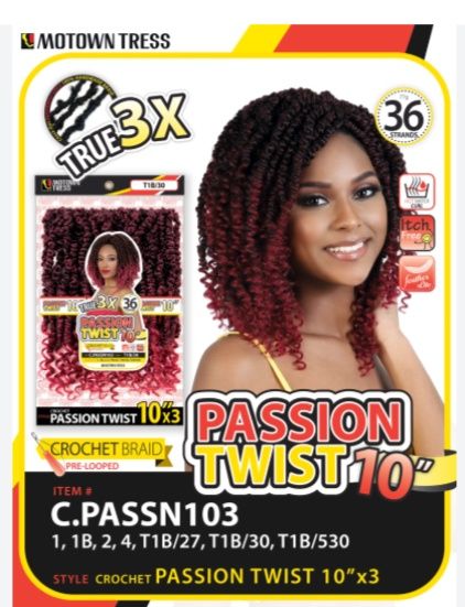 Passion Twist