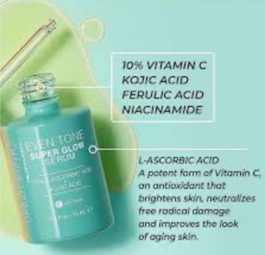 URBAN SKINRX E/T GLOW SERUM