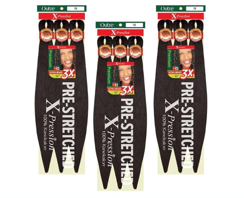 OUTRE X-PRESSION BRAID-PRE STRETCHED BRAID 3X