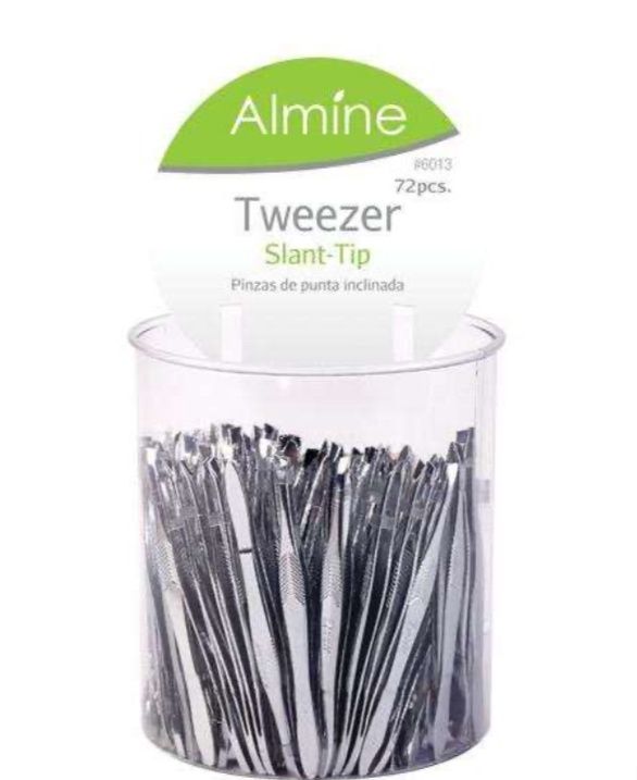 Slant Tip Tweezer