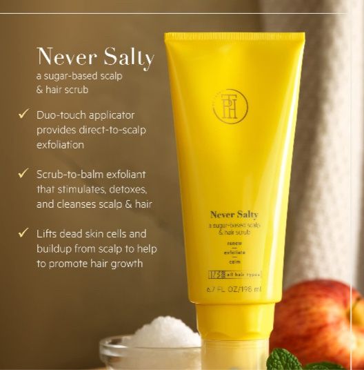 TPH NEVER SALTY TRTMT SHAM - 6.7 OZ