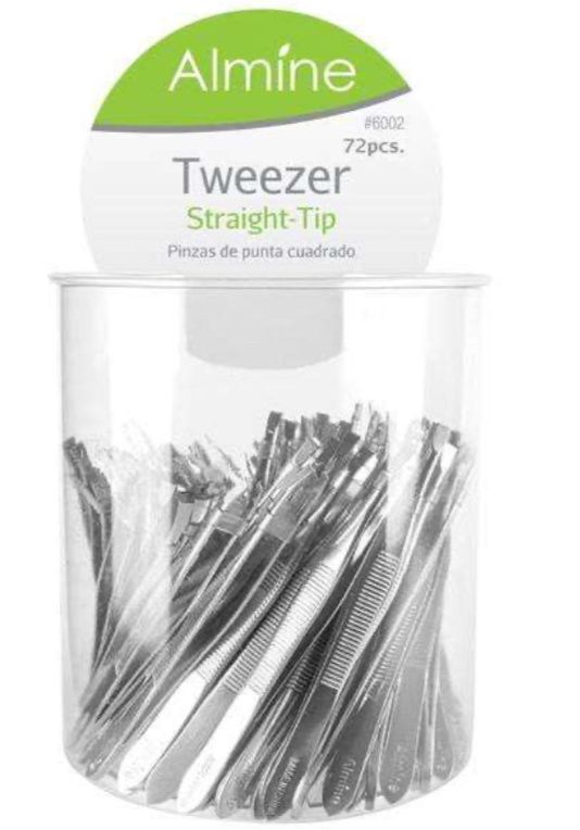 Tweezer Straight-Tip