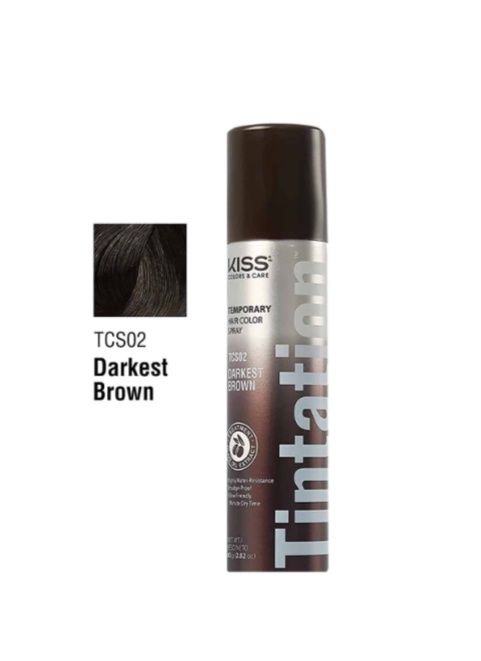 Tintation Temporary Hair Color Spray/DARKEST BROWN
