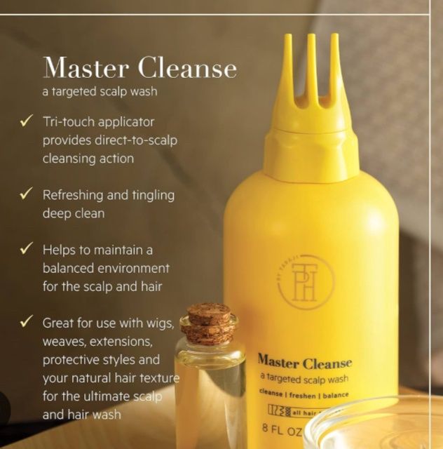 TPH MASTER CLEANSE SHAMPOO - 8 OZ