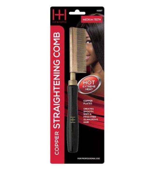 Thermal Straighten Comb Medium Teeth Copper Plate