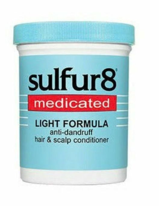 SULFUR 8 MED LT OIL MOIST