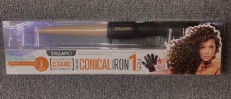 Stella Pro Ceramic Conical 1” Iron