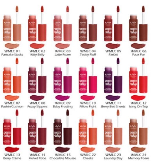 SMOOTH WHIP MATTE LIP CREAM