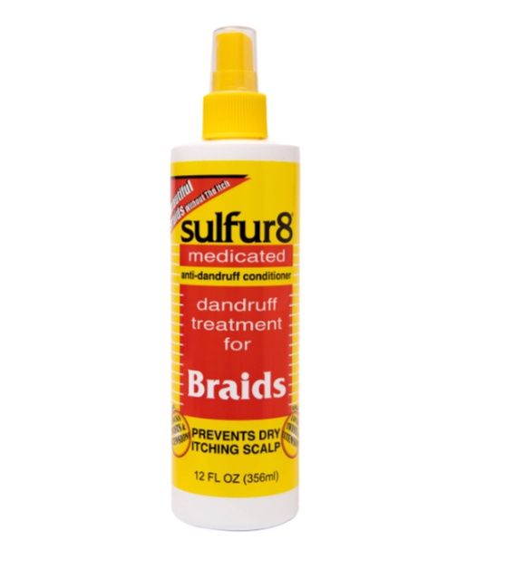 SULFUR 8 BRAID SPRAY
