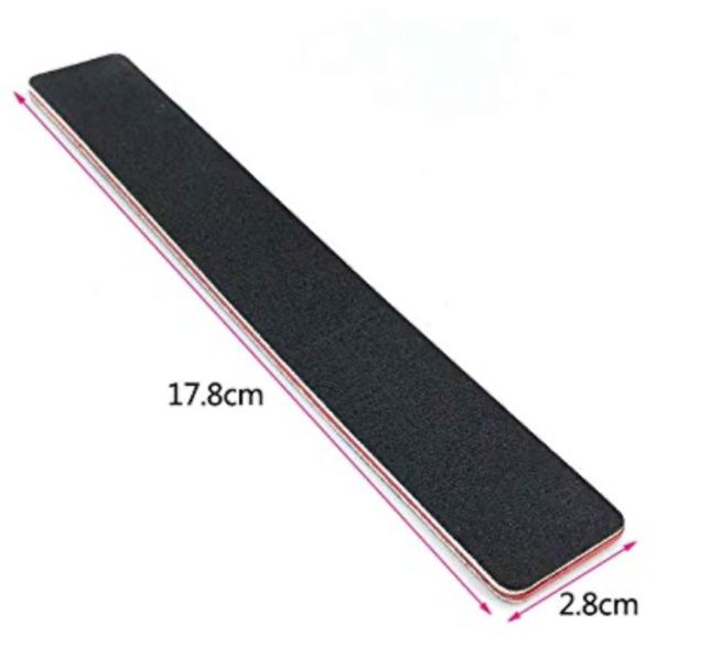 Square  nail File D 958