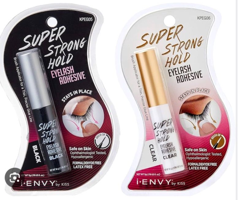 Super strong eyelash adhesive