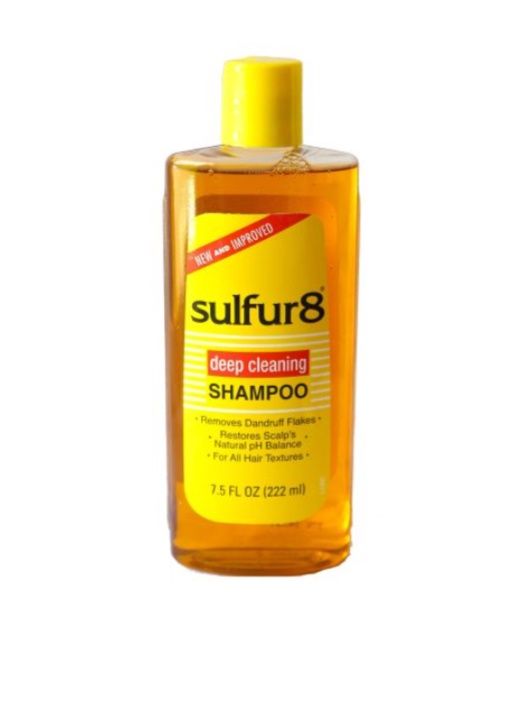 SULFUR-8 DEEP CLEASING SHAMPOO