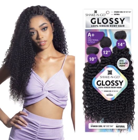 Spanish Curl 18”/20”/22”