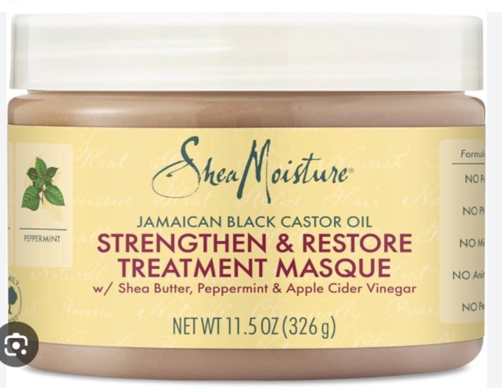 SM JAM BLK CASTOR MASQUE