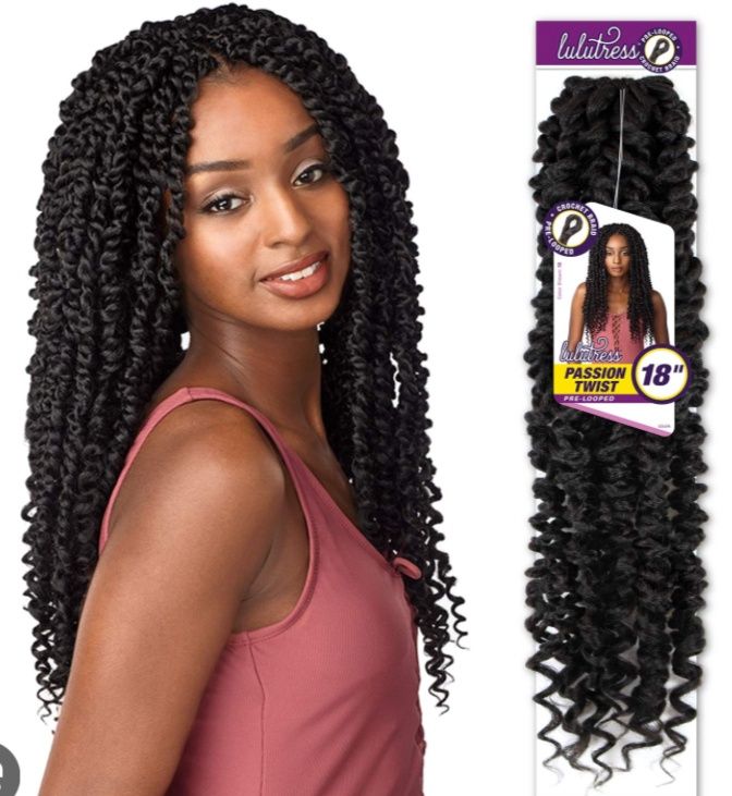 SB PASSION TWIST 18"