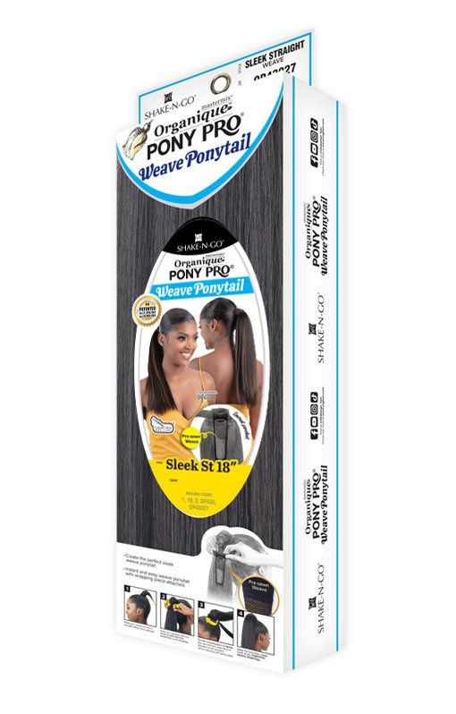 Pony Pro Weave Ponytail Sleek ST 18”