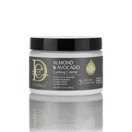 D/E NAT ALMD/AVOC CURL CREME 12