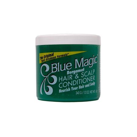 BLUE MAGIC BERGAMOT GREEN 12 OZ