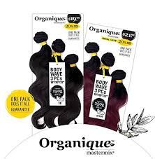 Organique Mastermix 3 PCS BODY WAVE 18/20/22