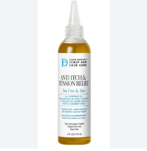 D/E ANTI-ITCH TENSION RELIEF - TEATREE