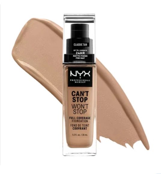 CSWS 24 HR FOUNDATION / CLASSIC TAN