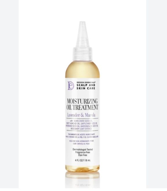 D/E MOISTURIZING OIL TREATMENT - LAVENDER