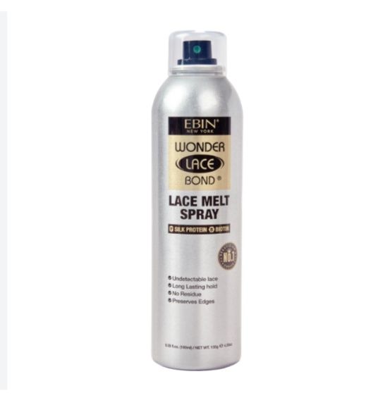 WONDER LACE BOND LACE MELT SPRAY - SILK PROTEIN 6.08OZ