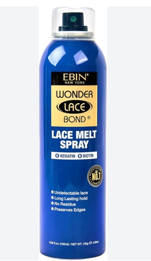 WONDER LACE BOND LACE MELT SPRAY - KERATIN 6.08OZ