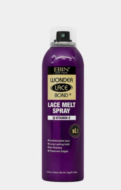 WONDER LACE BOND LACE MELT SPRAY - VITAMIN E 6.08OZ