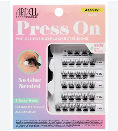 Ardell Naked Press On Lash Ext. - ACTIVE