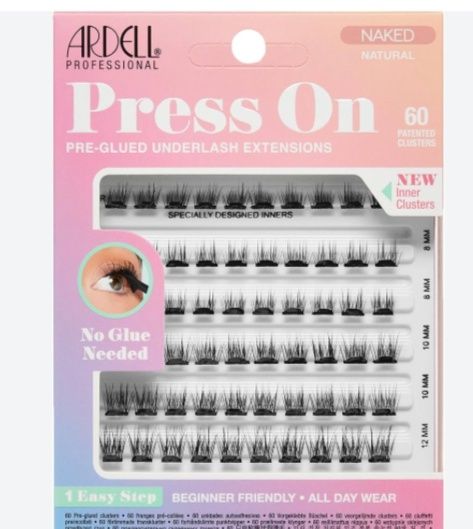 Ardell Naked Press On Lash Ext. - Naked