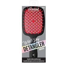Annie Detangling Hair Brush Black