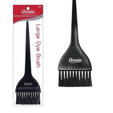 Annie Dye Brush L 24ct Black
