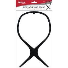 Annie Portable Wig Stand