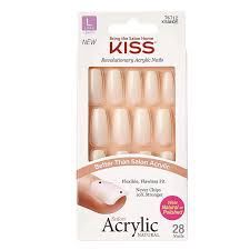 Kiss KSAN05 Acrylic Natural