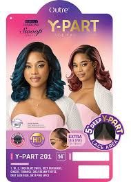 LACE FRONT WIG-PERFECT HAIR LINE-SWOOP SERIES Y-PART201-HT