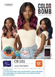 LACE FRONT WIG - COLORBOMB - CB 101 - HT