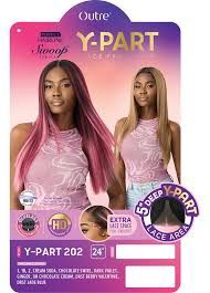 LACE FRONT WIG-PERFECT HAIR LINE-SWOOP SERIES Y-PART202-HT