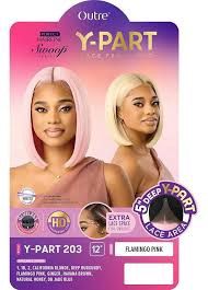 LACE FRONT WIG-PERFECT HAIR LINE-SWOOP SERIES Y-PART203-HT