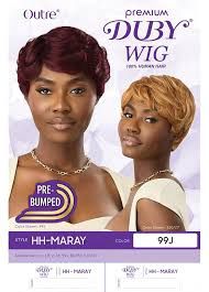 DUBY WIG - HH - MARAY