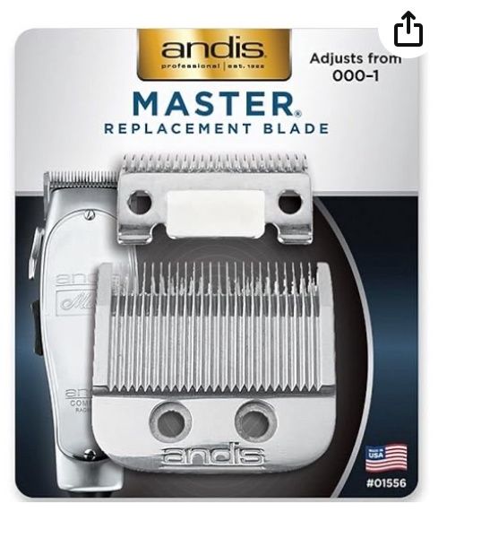 Andis Blade Improved master #22