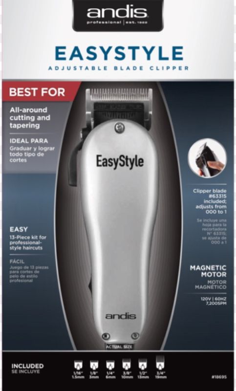 ANDIS EASY STYLE 13PC KIT