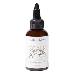 Bask &amp; Lather Scalp Stimulator