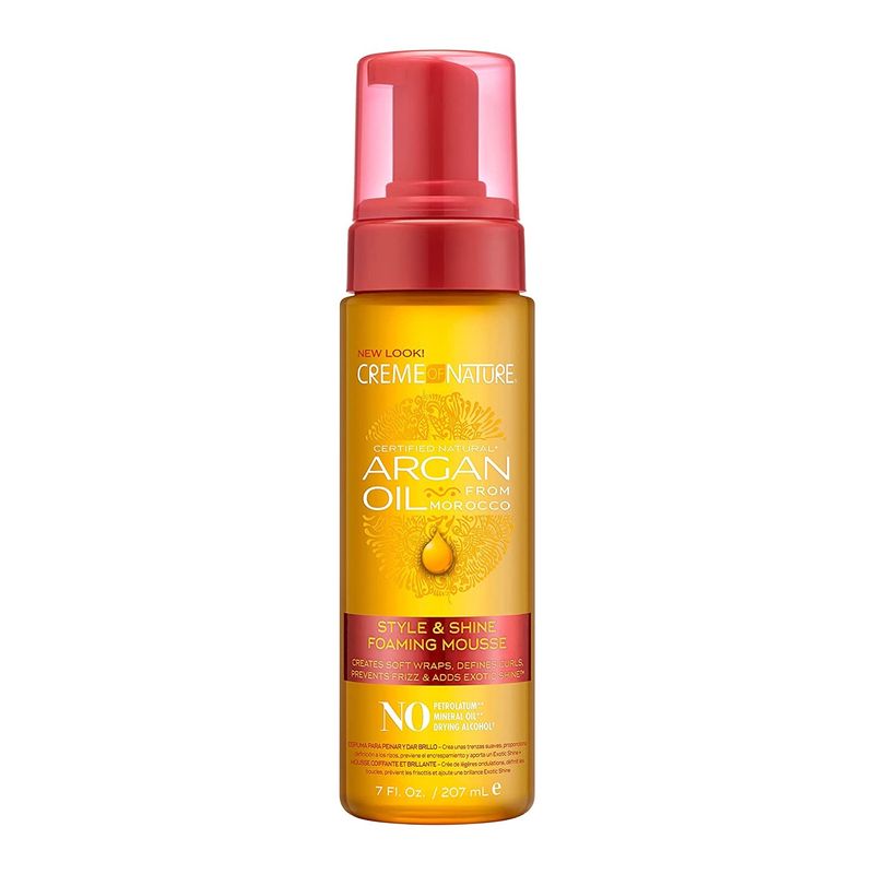 CRM/NAT ARGAN OIL FOAM MOUSSE 7