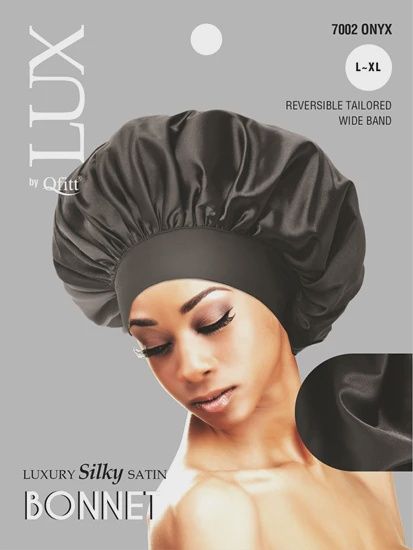 Silky Satin Bonnet - Regular - Solid