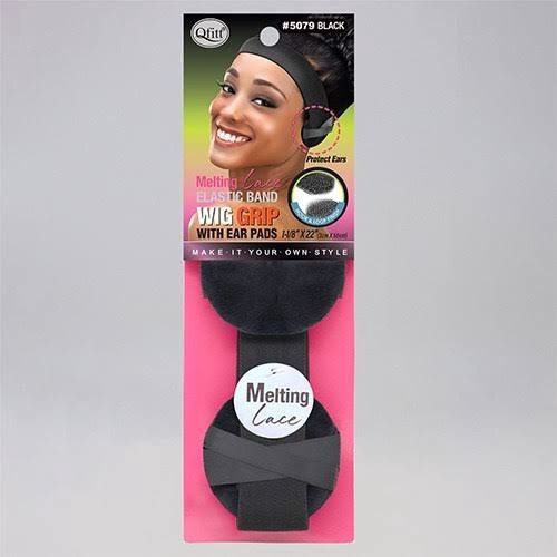 Melting Lace Elastic Bands Wig Grip with EarPads