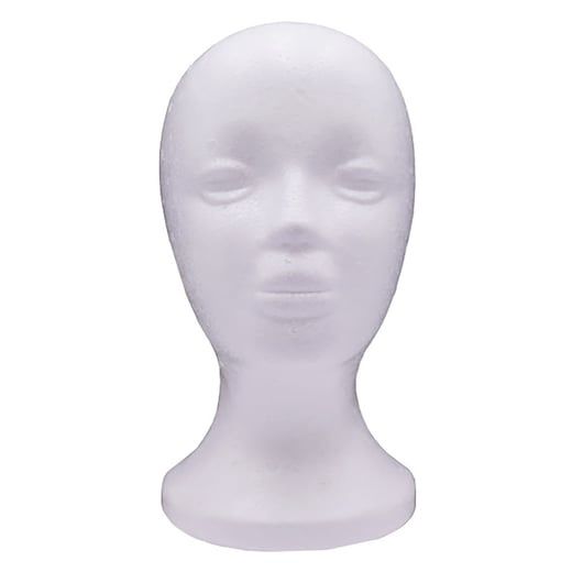 Styrofoam head DES001