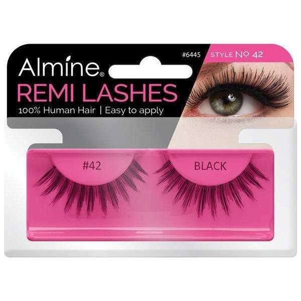 #42 Black Lashes