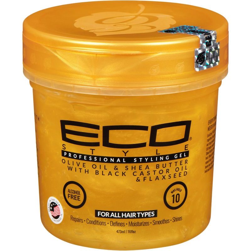 ECO STYLE GEL GOLD          16Z