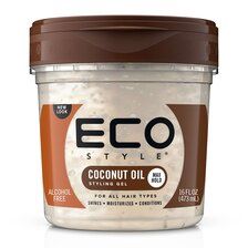 ECO STYLE GEL COCONUT OIL   16Z